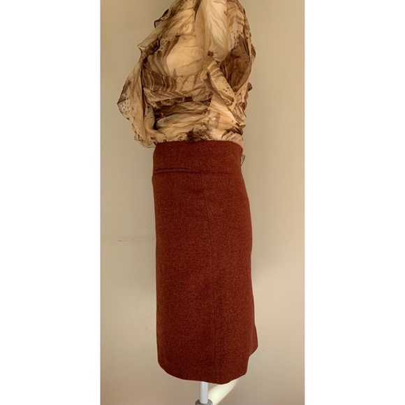 Vintage Austin Reed Wool Tweed Suit Size 6 - Picture 8 of 16